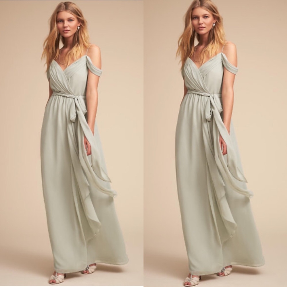 Anthropologie x BHLDN Watters Kane Dress